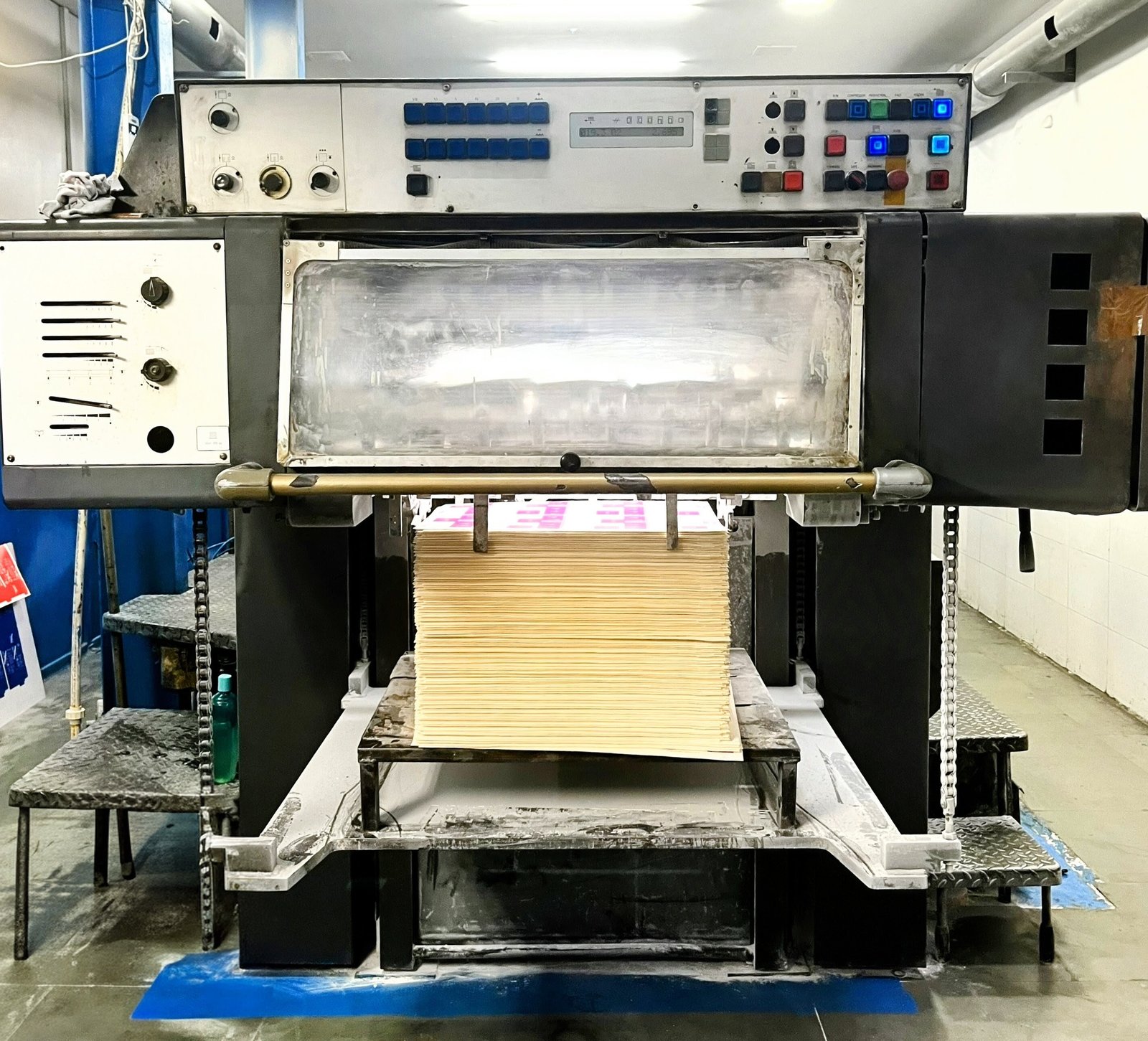 Heidelberg Machine 3