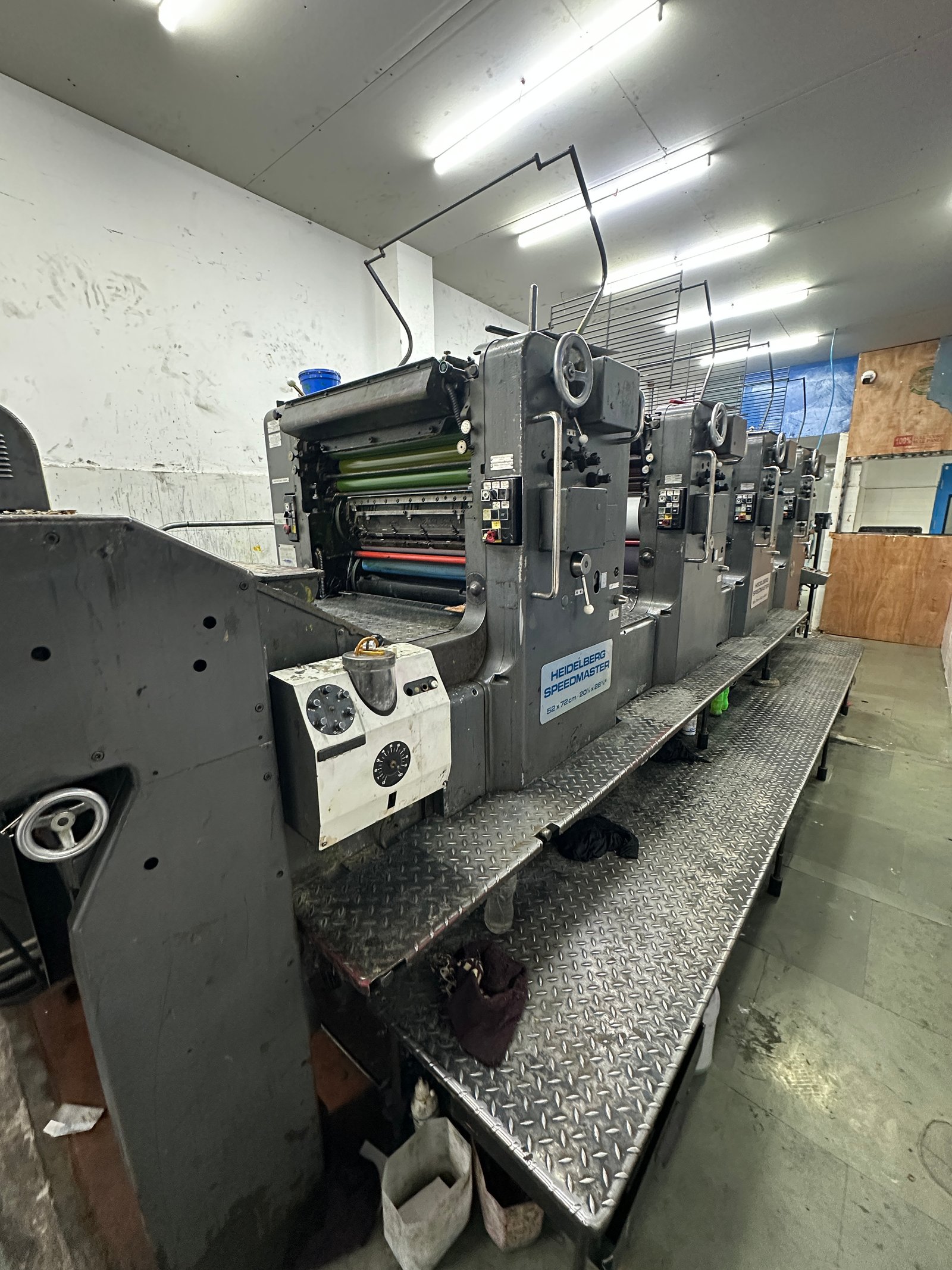 4 Colour Heidelberg 2